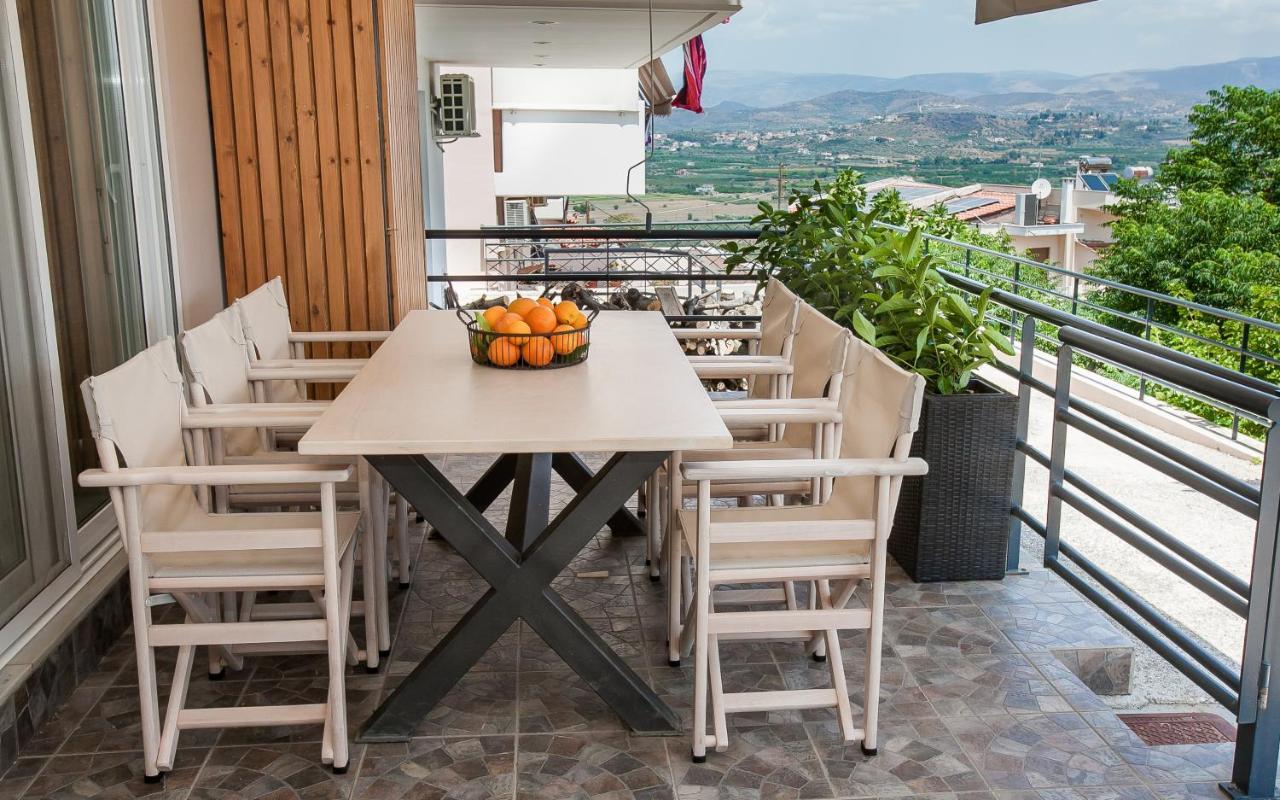 נאפפליו Aeolus Luxury Apartment - II מראה חיצוני תמונה